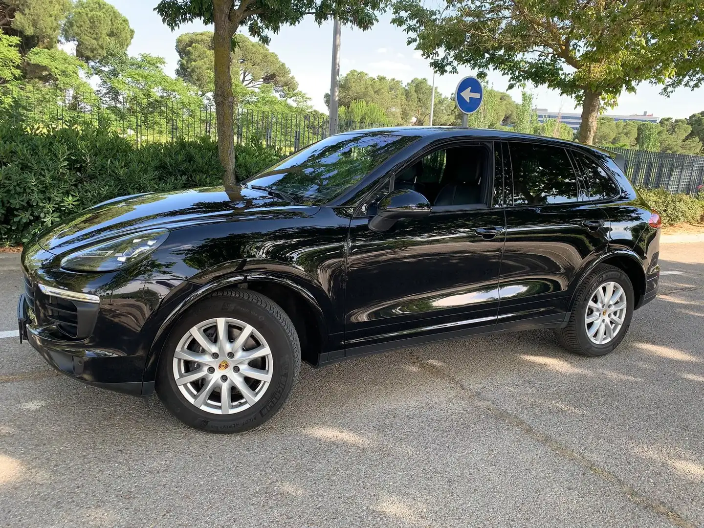 Porsche Cayenne Cayenne Diesel Platinum Edition Aut. Platinum Edition Negro - 2