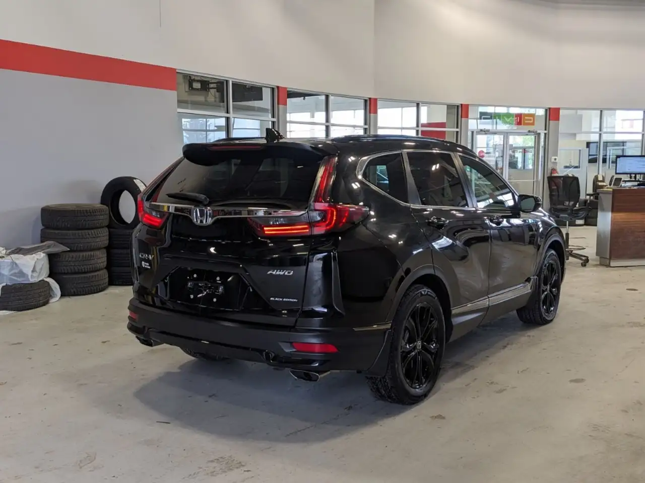 Honda CR-V снимка Honda CR-V