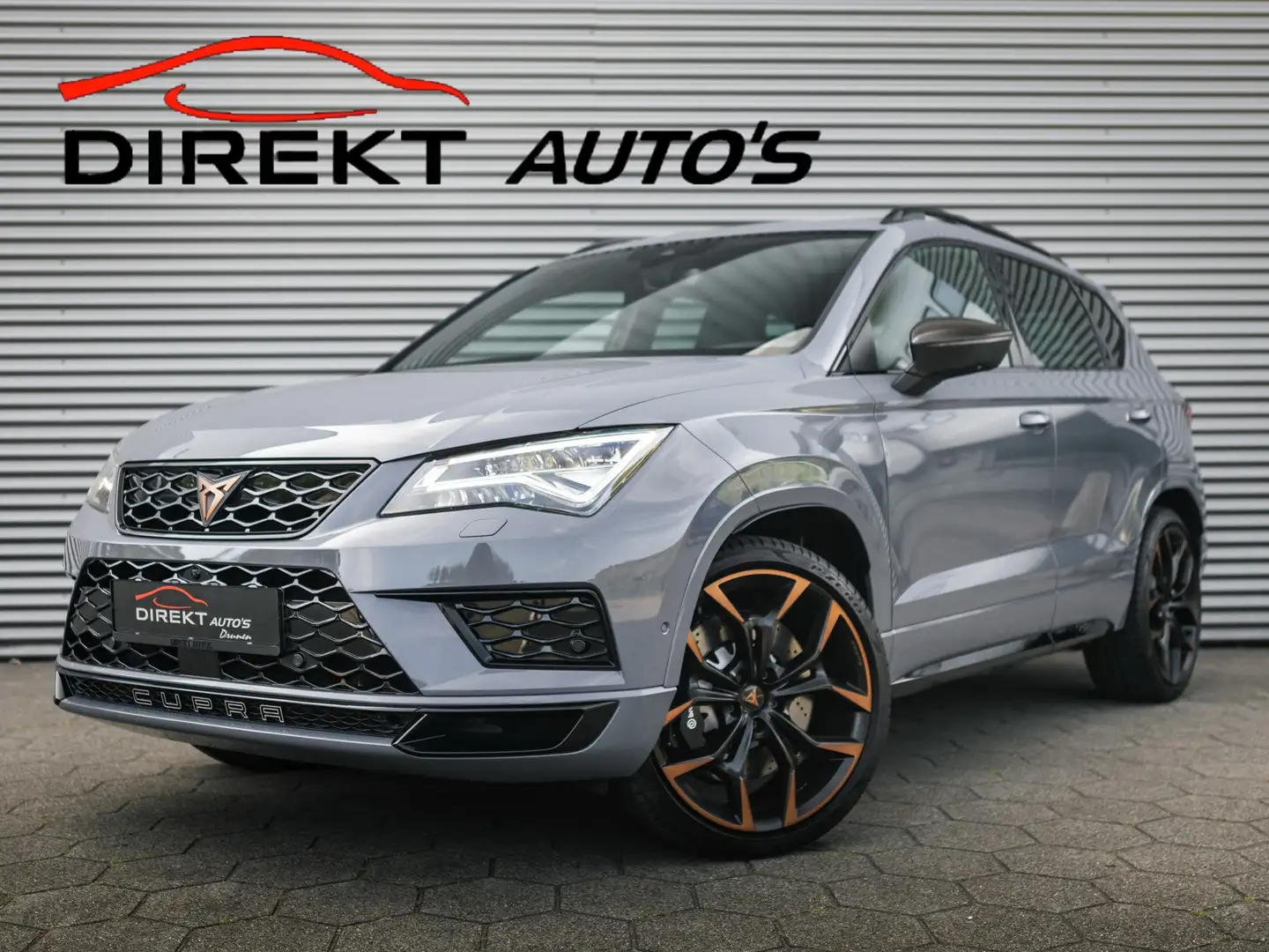 CUPRA Ateca 2.0 TSI 4DRIVE Limited AKRA PANO CARBON BREMBO Grijs - 1
