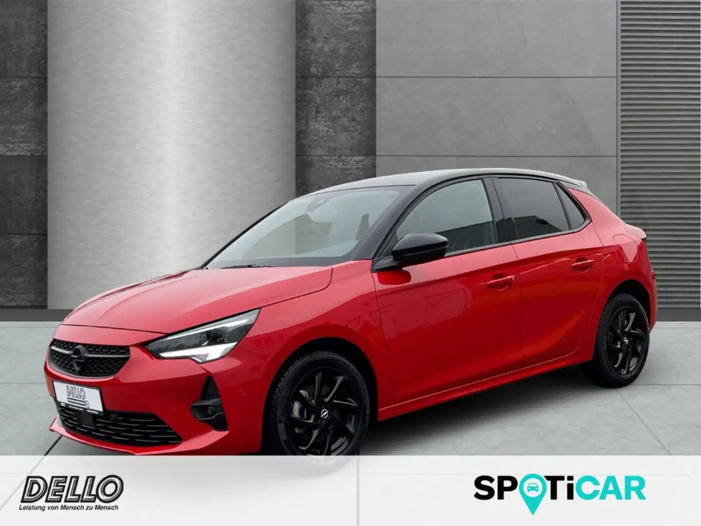 Opel Corsa 40 Jahre , LED ,Klimaautom. ,Rückfahrkamera,Lenkra Rot - 1
