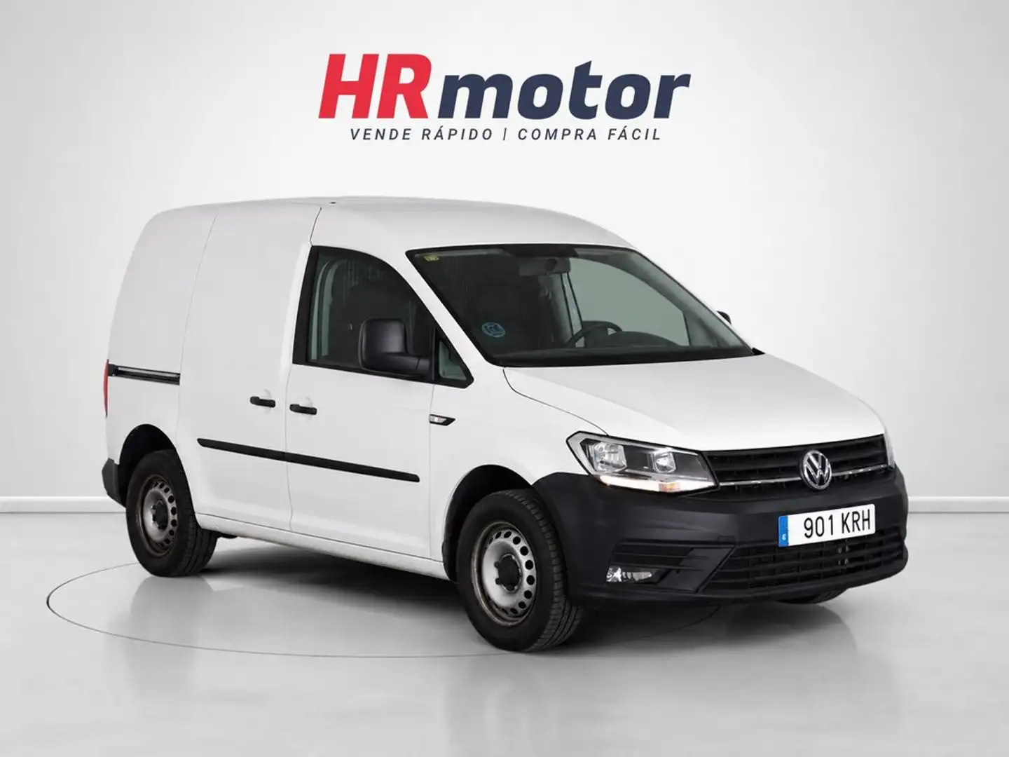 Volkswagen Caddy Furgón 2.0TDI 55kW Blanco - 1