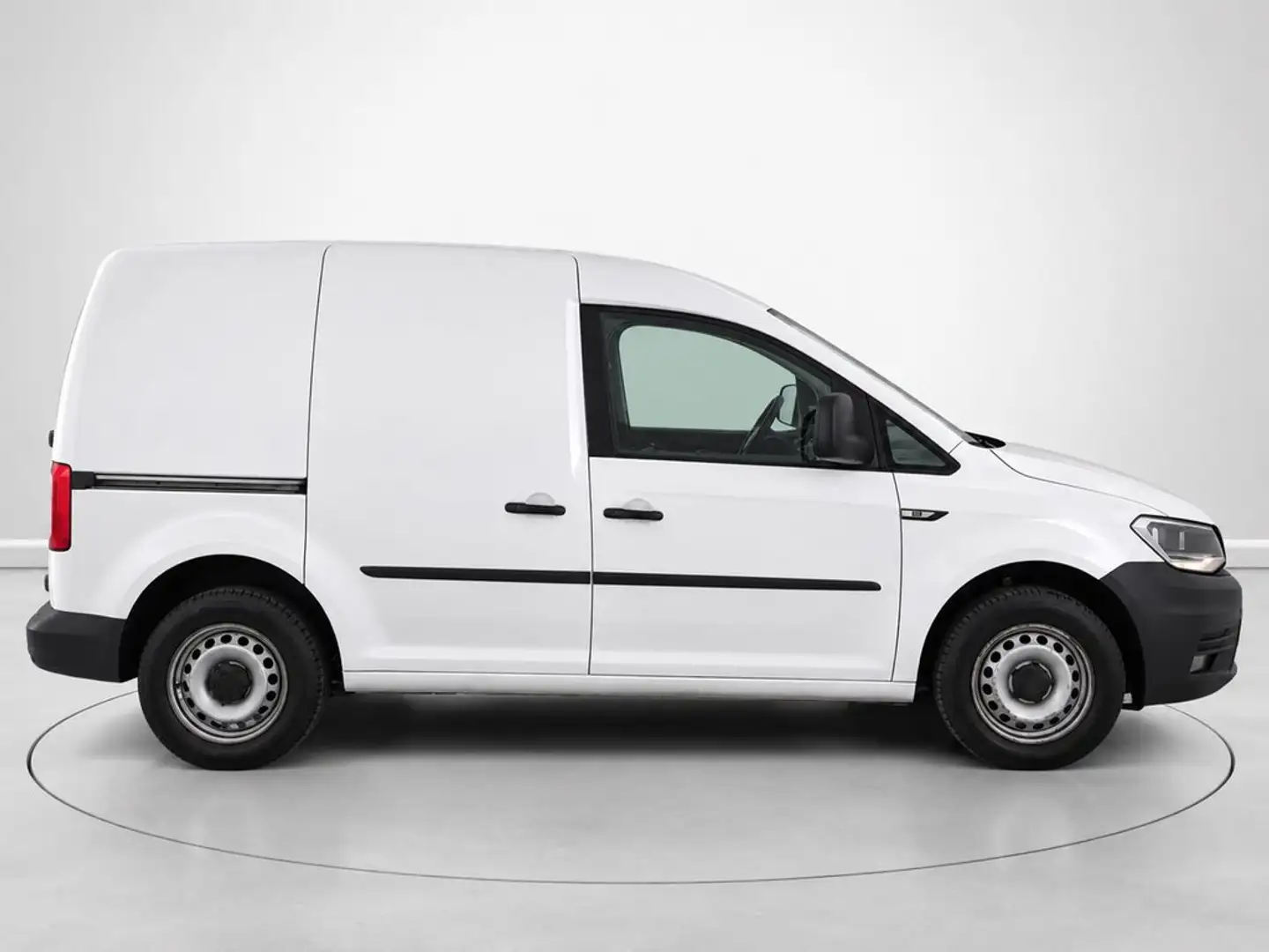 Volkswagen Caddy Furgón 2.0TDI 55kW Blanco - 2