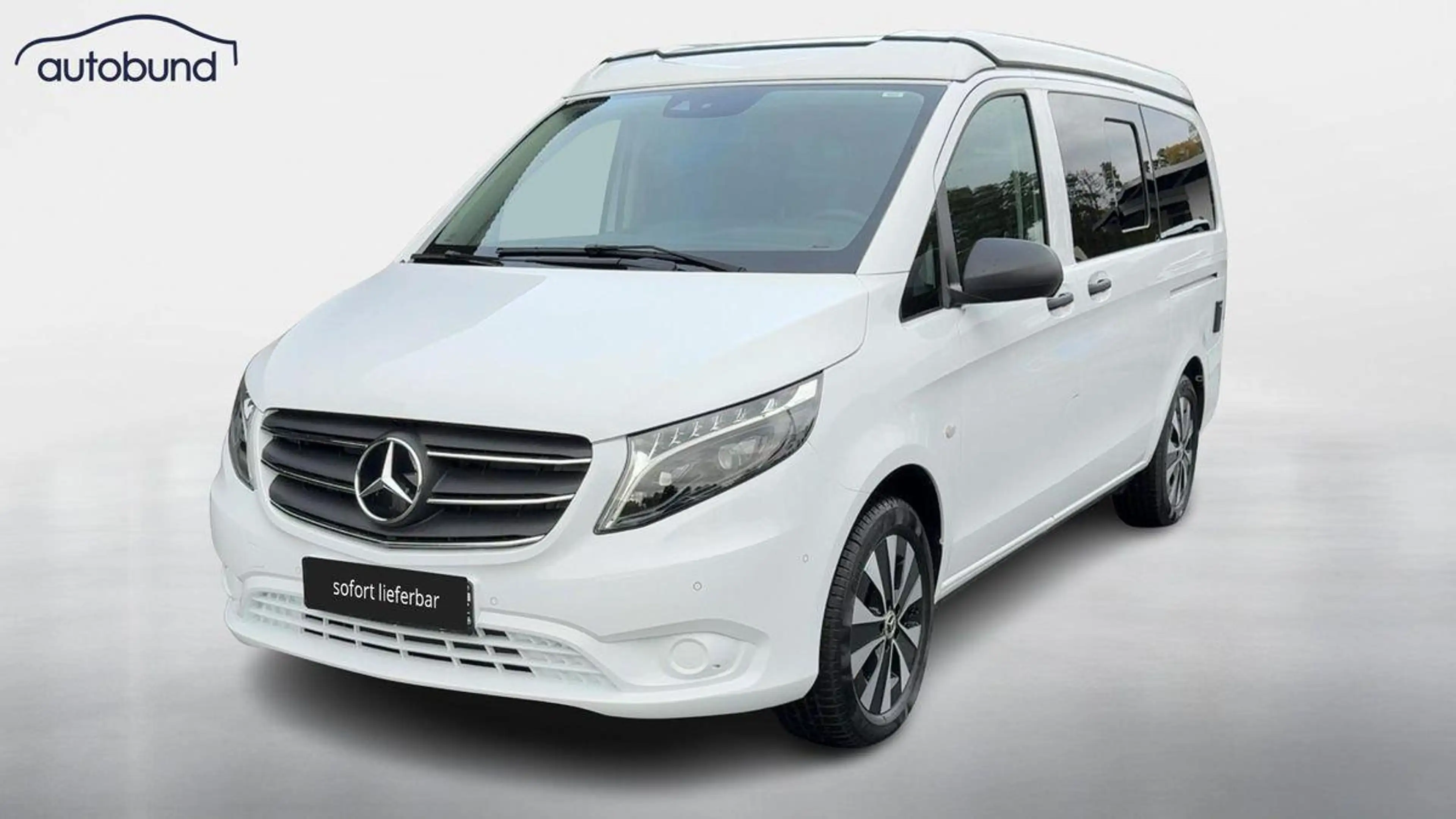 Mercedes-Benz Vito Tourer Campstar 119 CDI ähnlich MB Marco Polo 4x4