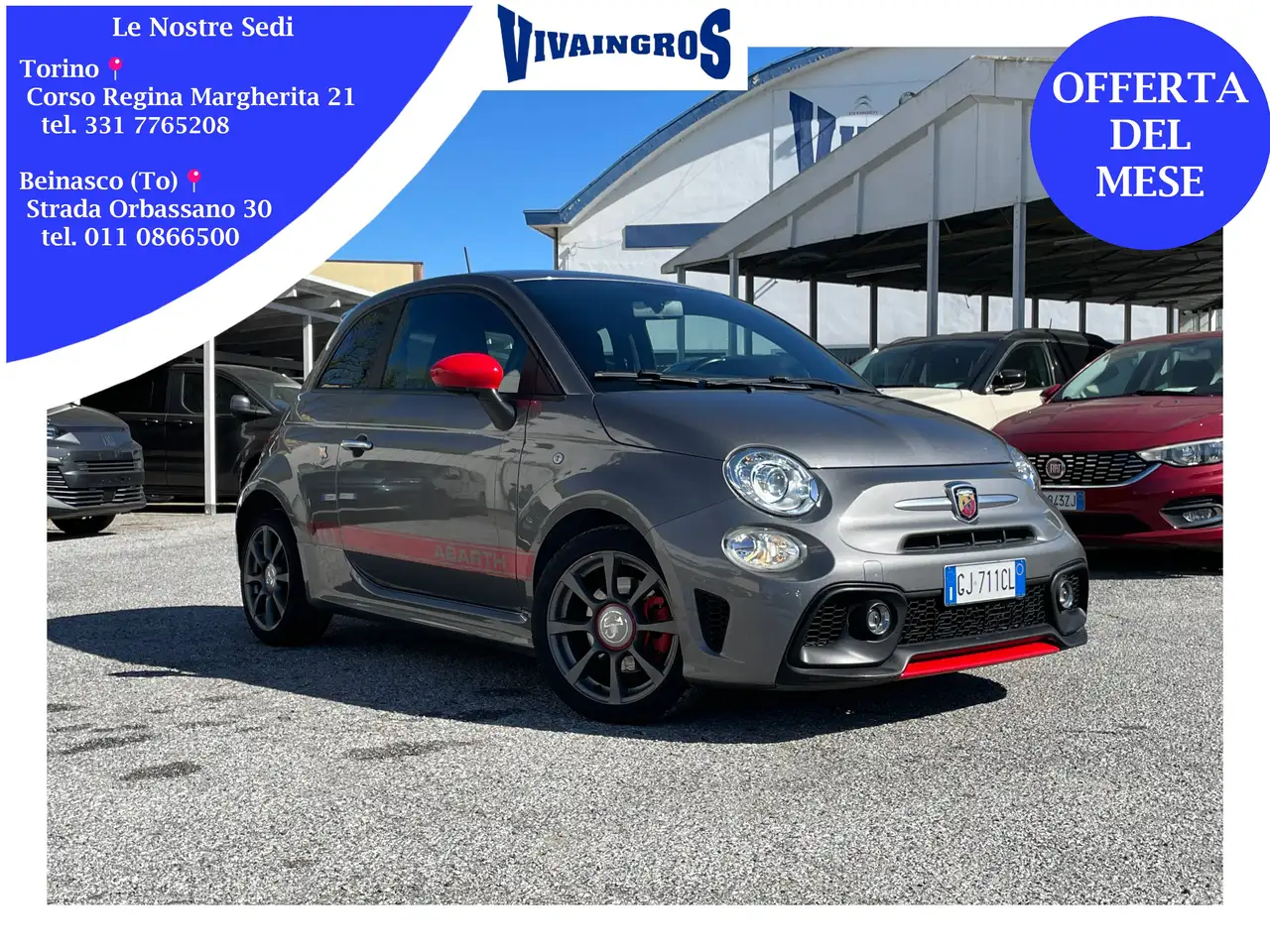 Abarth 595 2022
