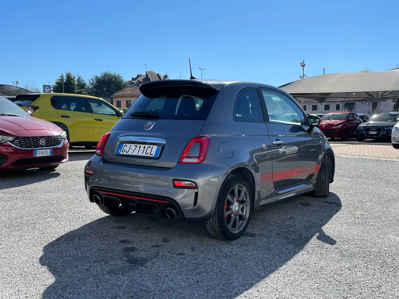 Abarth 595 2022