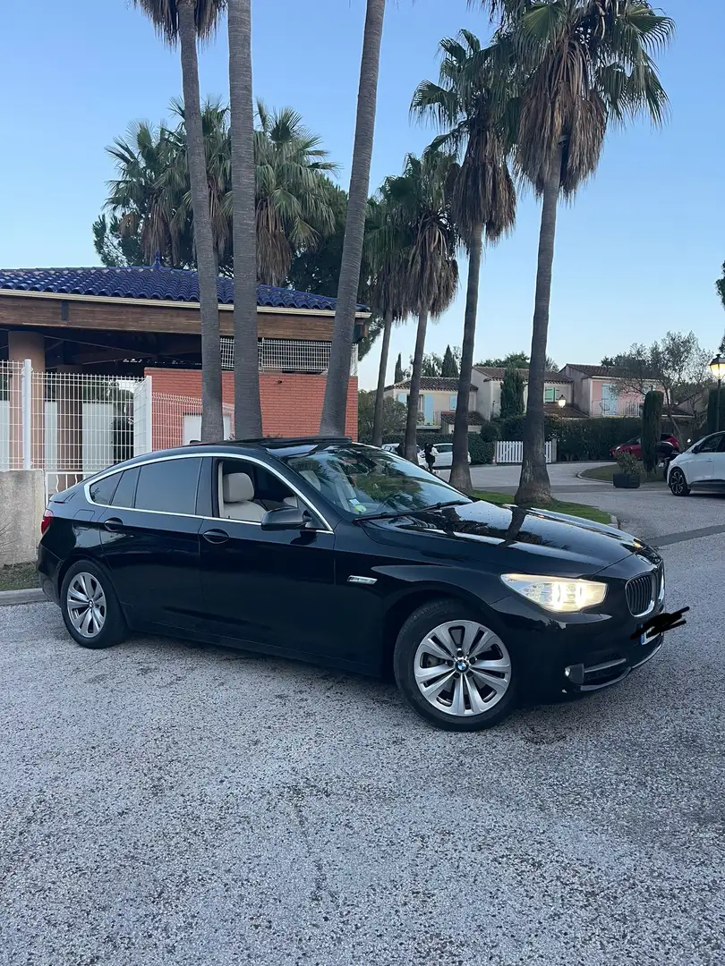 BMW 530 530d xDrive 258 ch Gran Turismo Luxe A Noir - 2