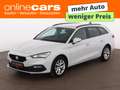 SEAT Leon ST 2.0 TDI Style Aut LED RADAR NAVI SITZHZG Weiß - thumbnail 1