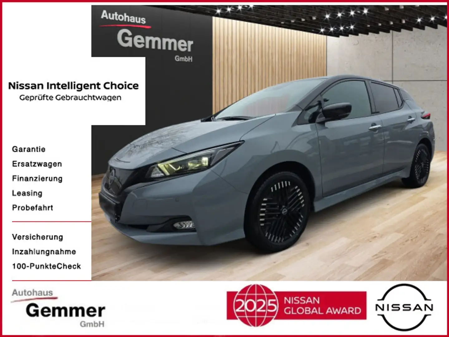 Nissan Leaf LEAF (ZE1) MY22 e+Tekna Schwarz - 1