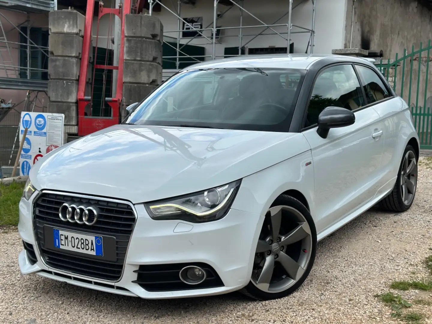 Audi A1 1.6 TDI S tronic Ambition Blanc - 1