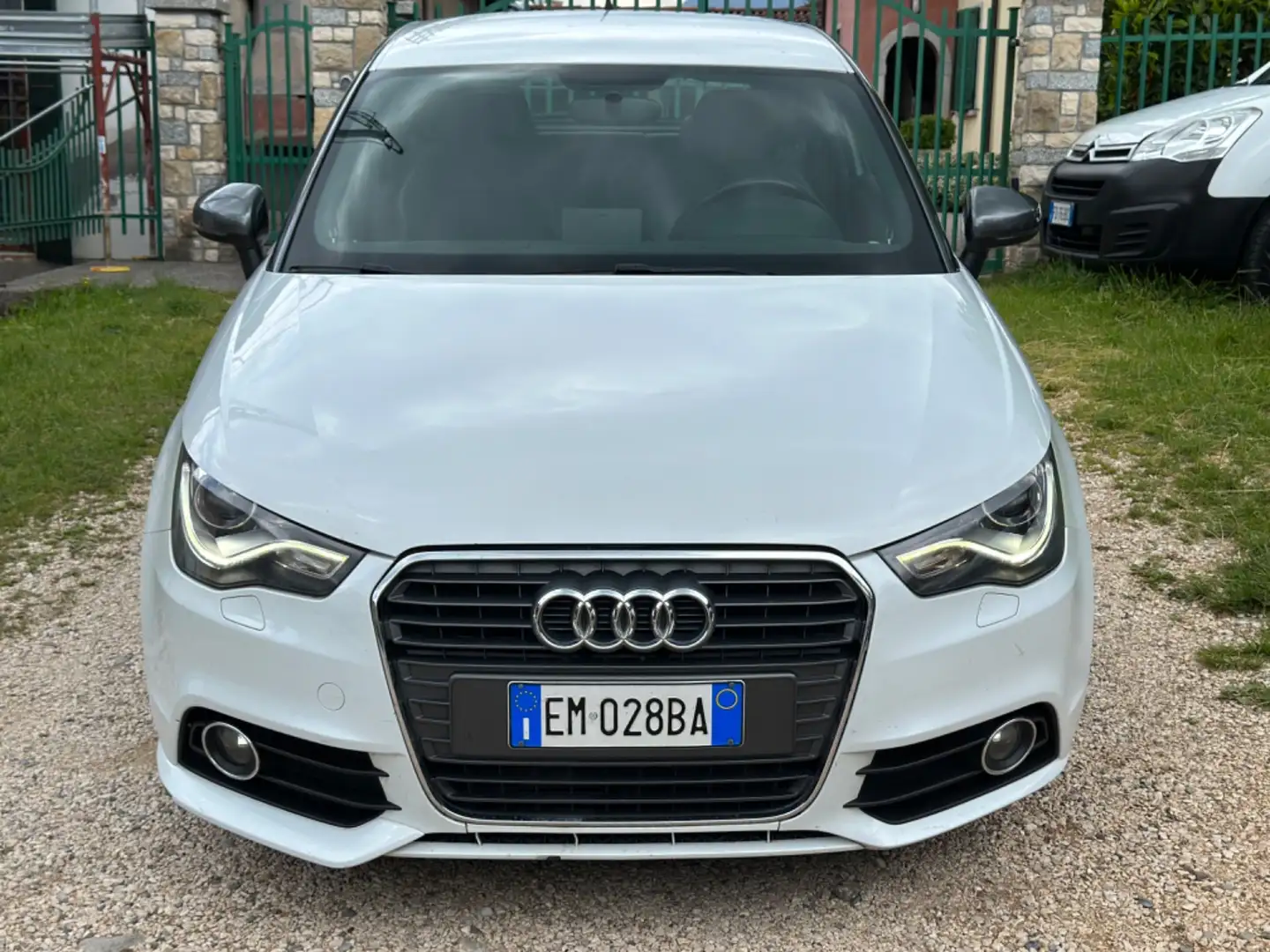 Audi A1 1.6 TDI S tronic Ambition Blanc - 2