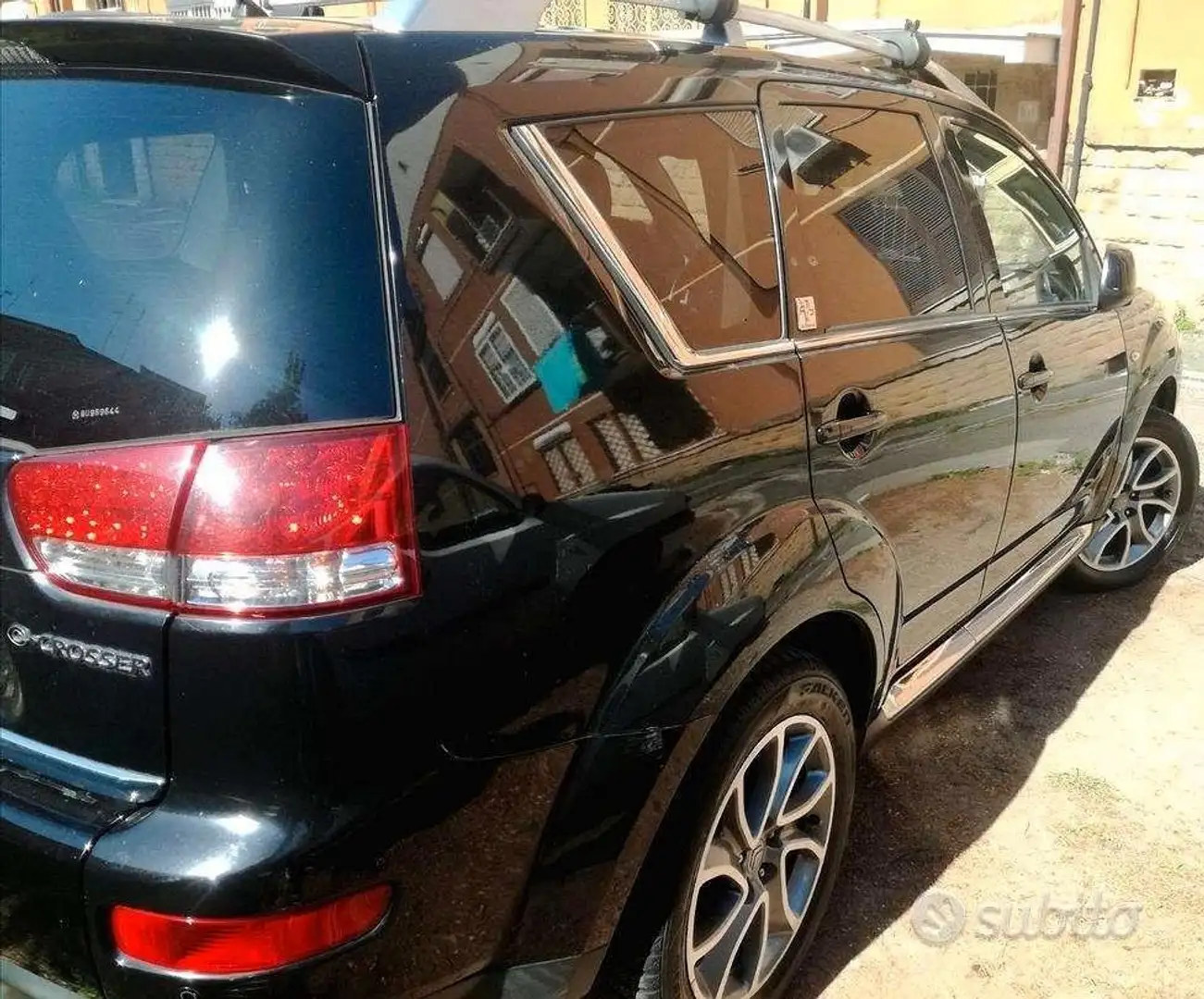 Citroen C-Crosser C-Crosser 2.2 hdi Crociera Nera Fap Schwarz - 2