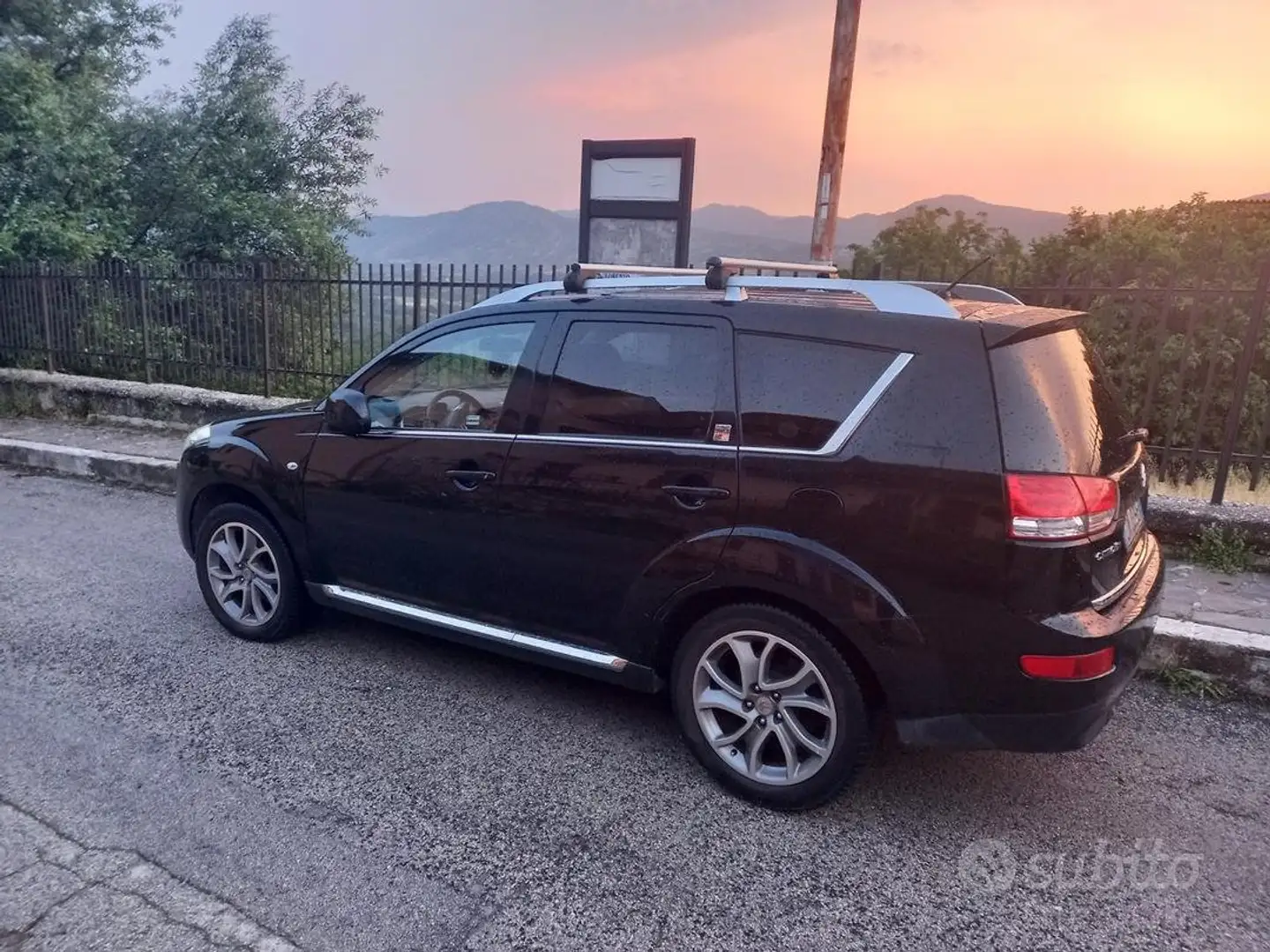 Citroen C-Crosser C-Crosser 2.2 hdi Crociera Nera Fap Schwarz - 1