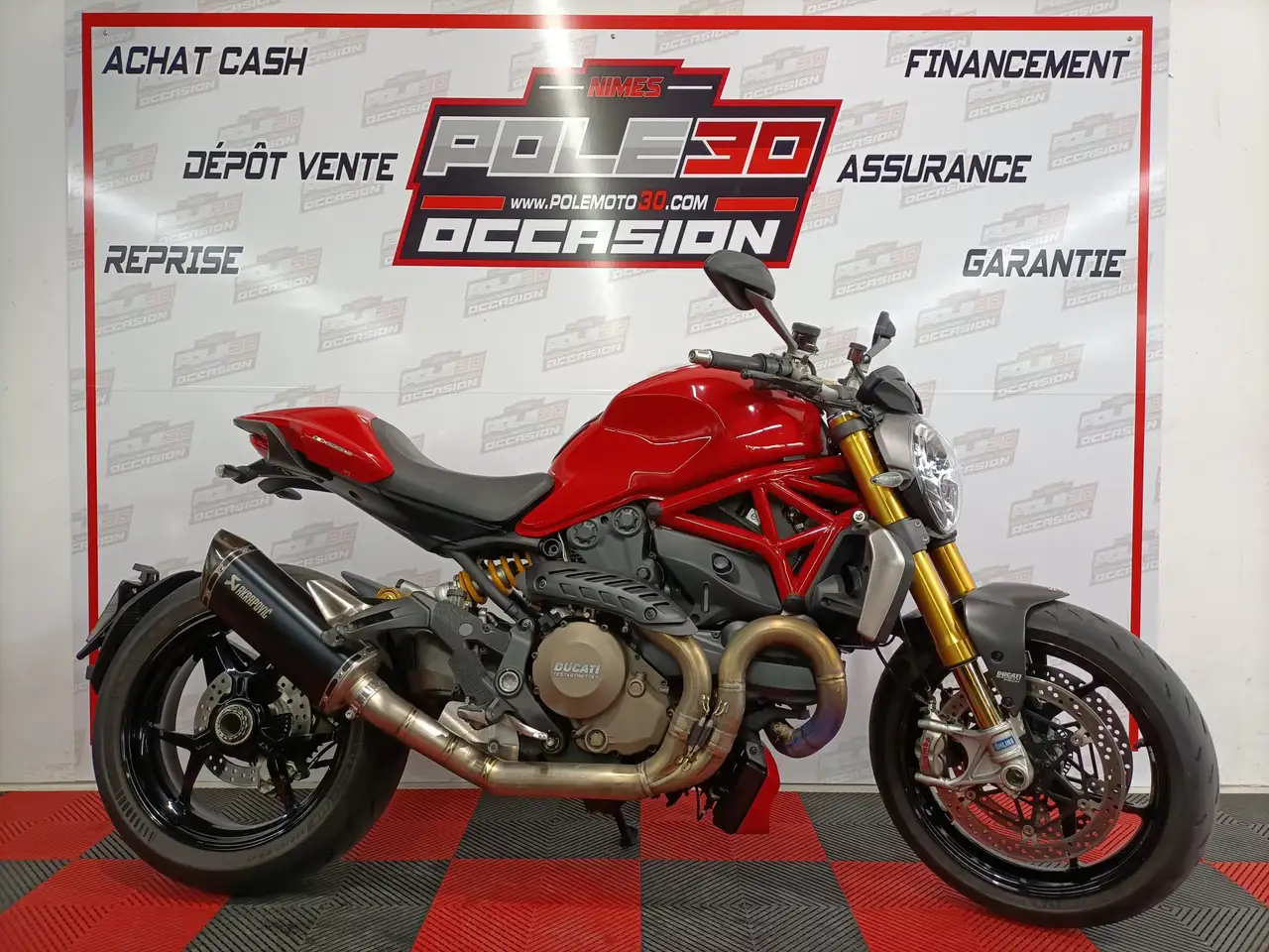 Ducati Monster 1200
