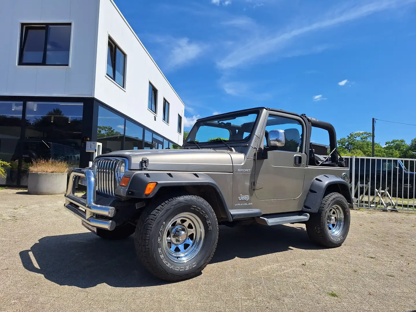 Jeep Wrangler 4.0i Automaat BTW/Lichte vracht!! Goud - 1