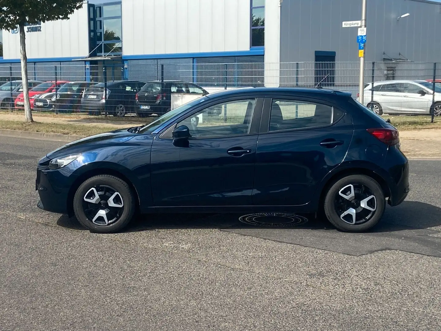 Mazda 2 Lim. Center-Line*CarPlay*PDC*SHZ* Blau - 2