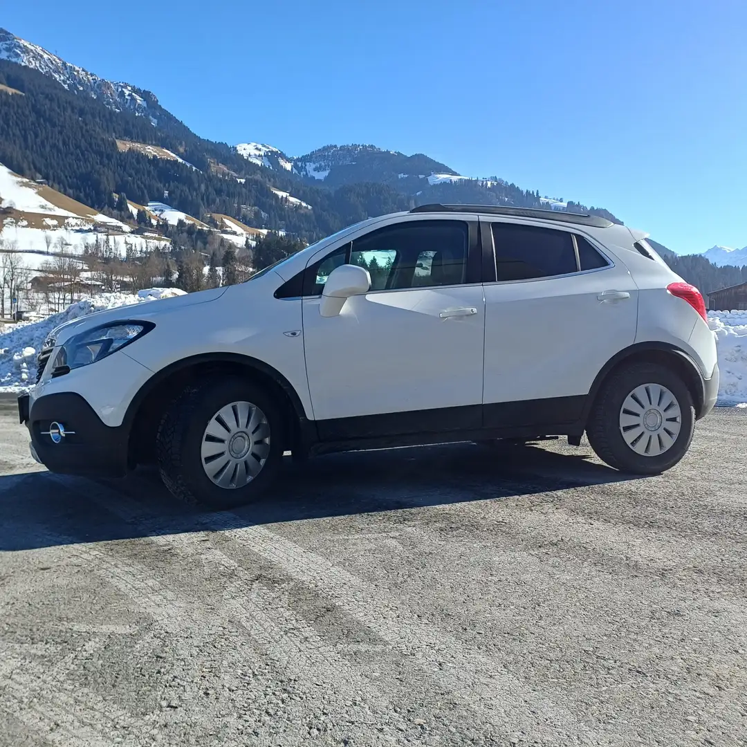 Opel Mokka X Cosmo Weiß - 1