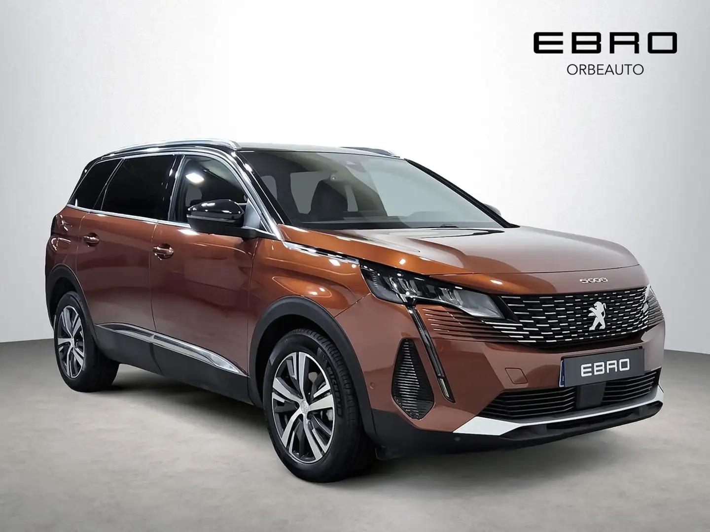 Peugeot 5008 1.2 PureTech S&S Allure 7 pl. 130 Naranja - 1