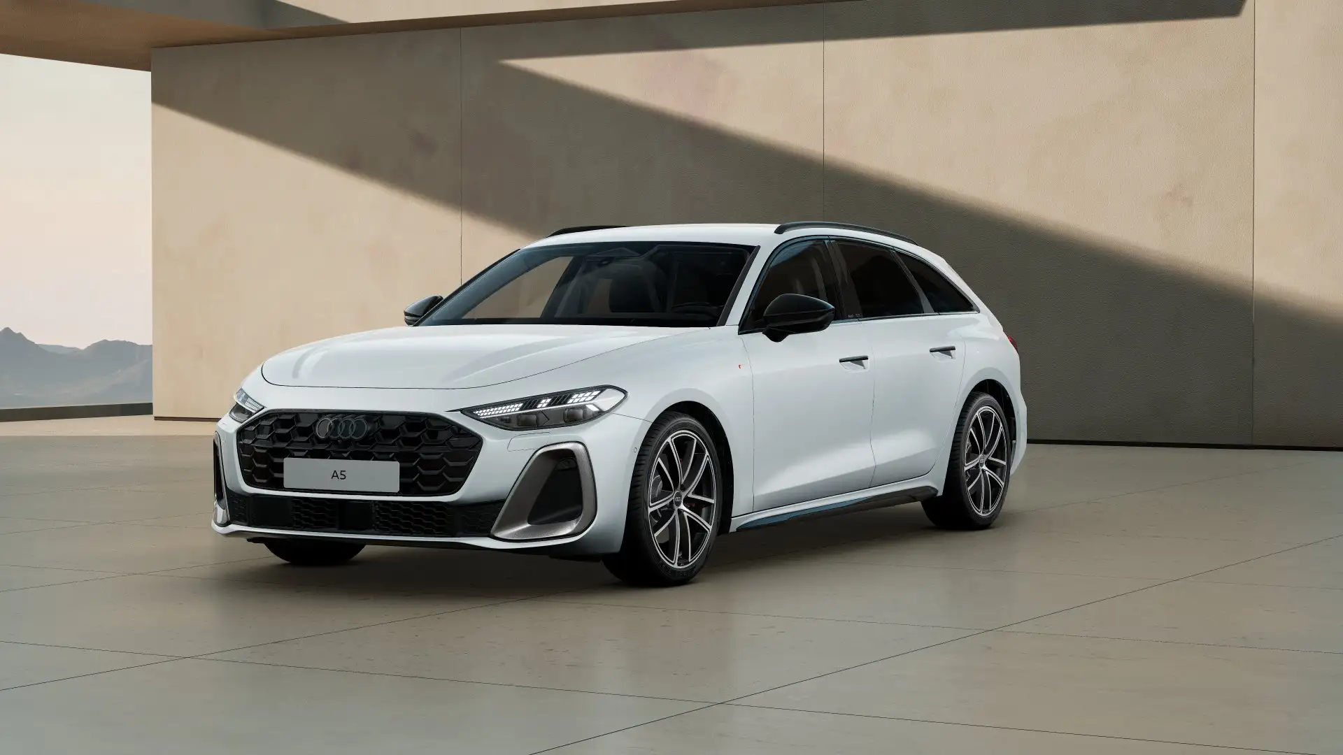 Audi A5 Avant TDI 150 kW quattro S tronic S Line edition Bianco - 1