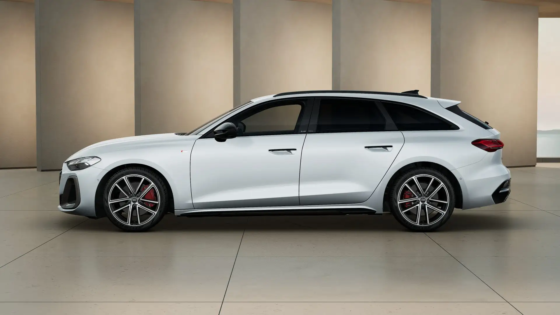 Audi A5 Avant TDI 150 kW quattro S tronic S Line edition Bianco - 2