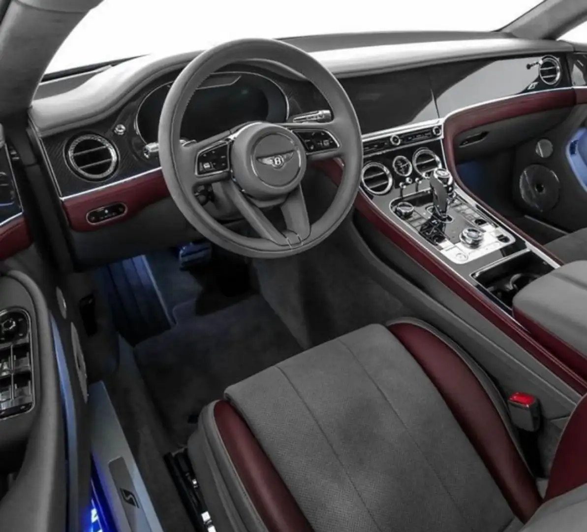 Bentley Continental GT V8 Gris - 2
