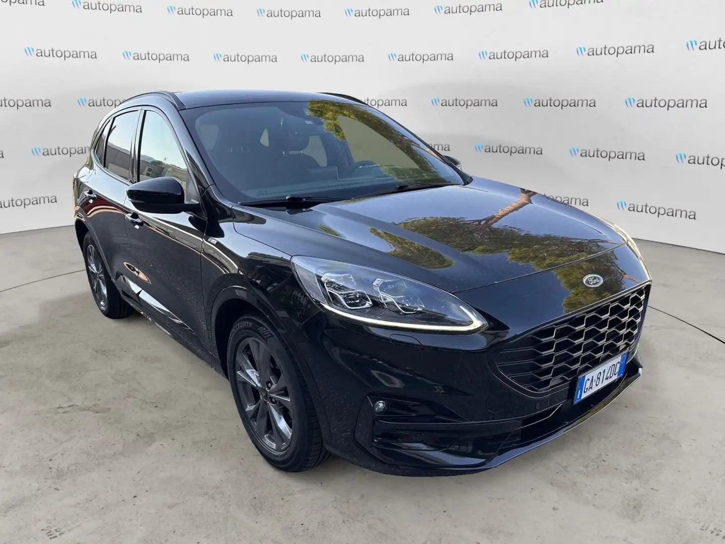 Ford Kuga 2.0 EcoBlue MHEV 150 CV 2WD ST-Line X Noir - 1
