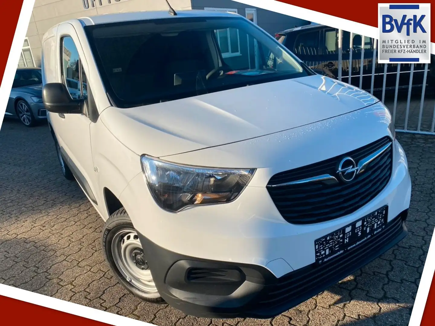 Opel Combo E Cargo Edition 3-Sitzer, AppleCarPlay Bianco - 1