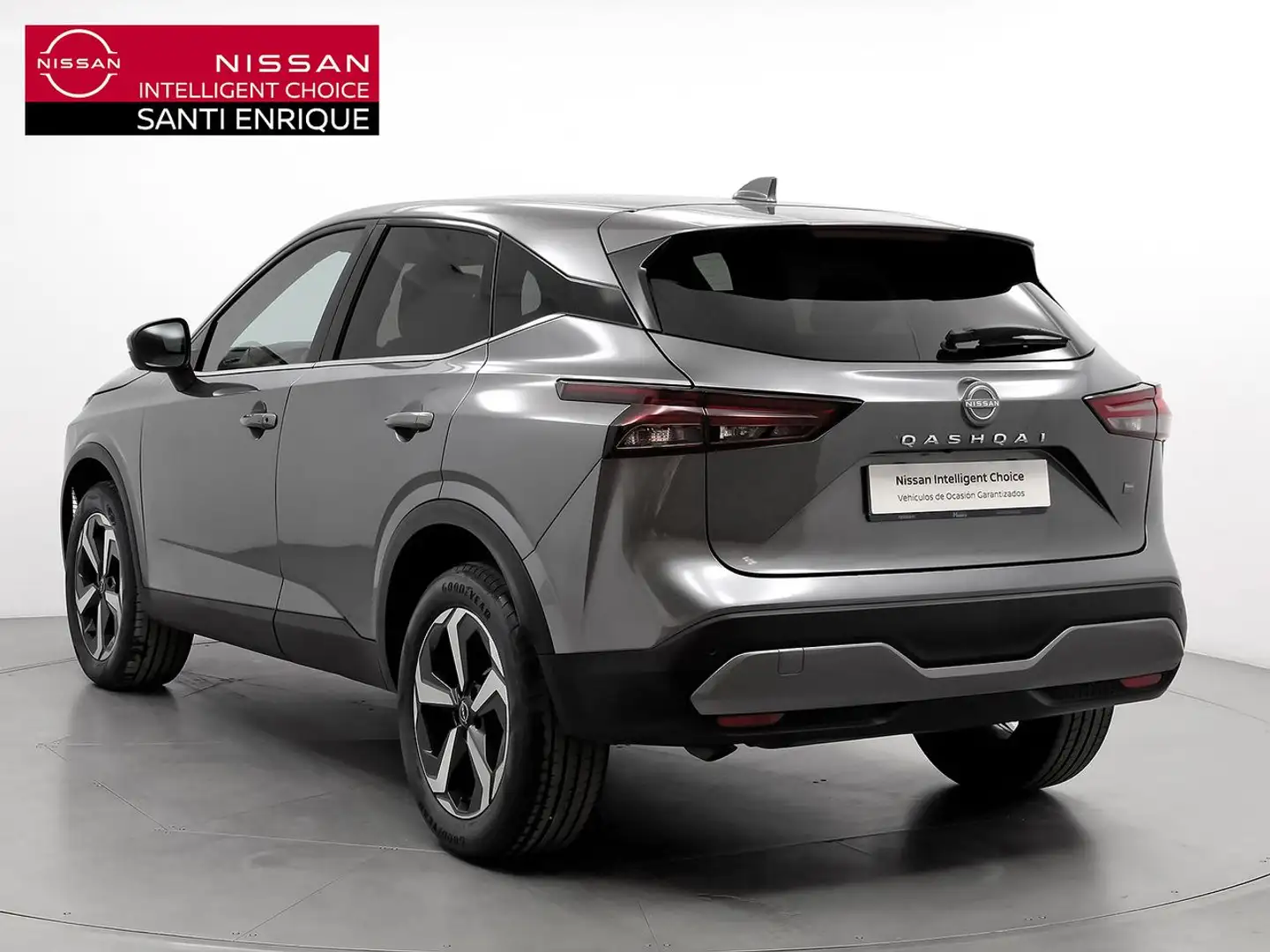 Nissan Qashqai DIG-T 103kW N-Connecta Gris - 2
