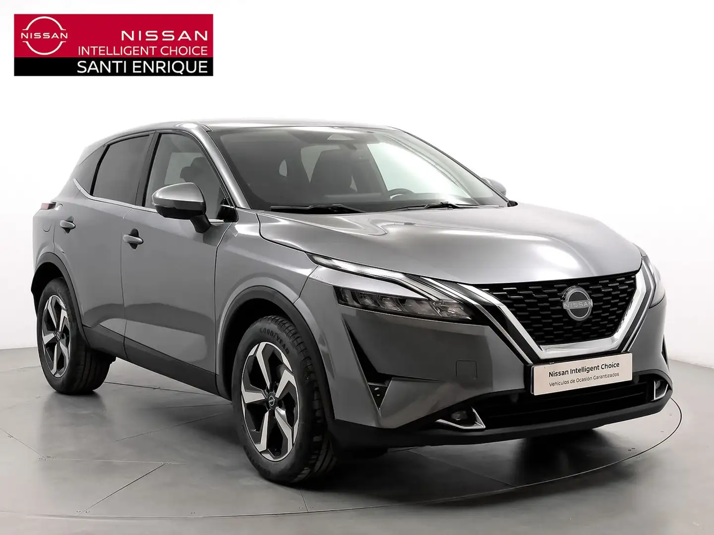 Nissan Qashqai DIG-T 103kW N-Connecta Gris - 1