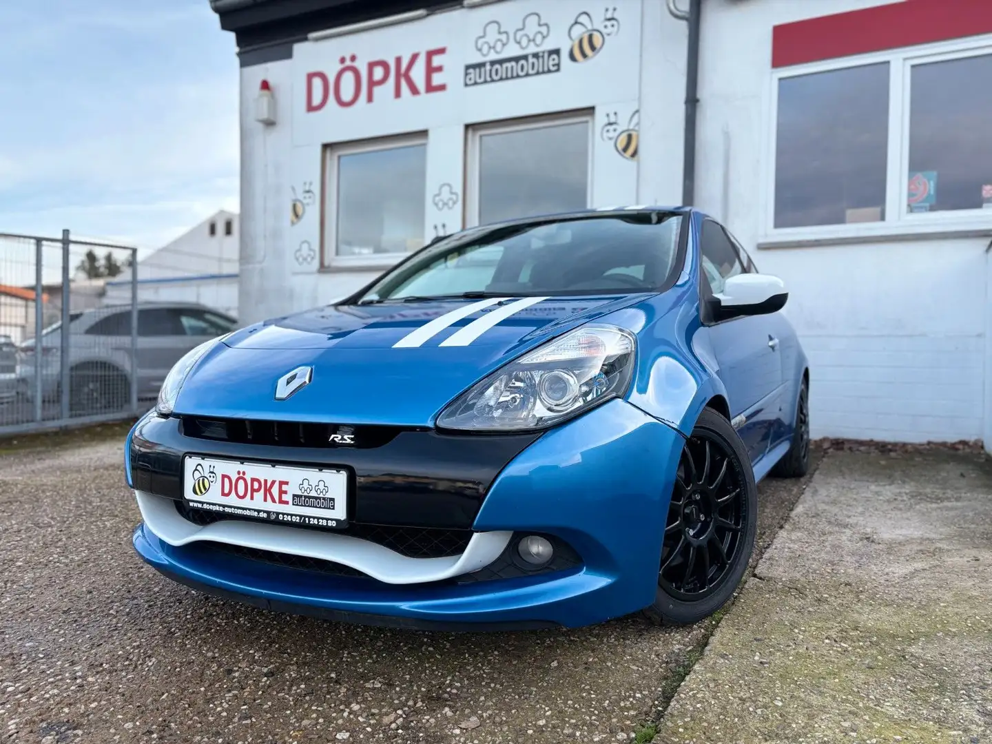 Renault Clio III Gordini R.S. Milltek Blau - 1