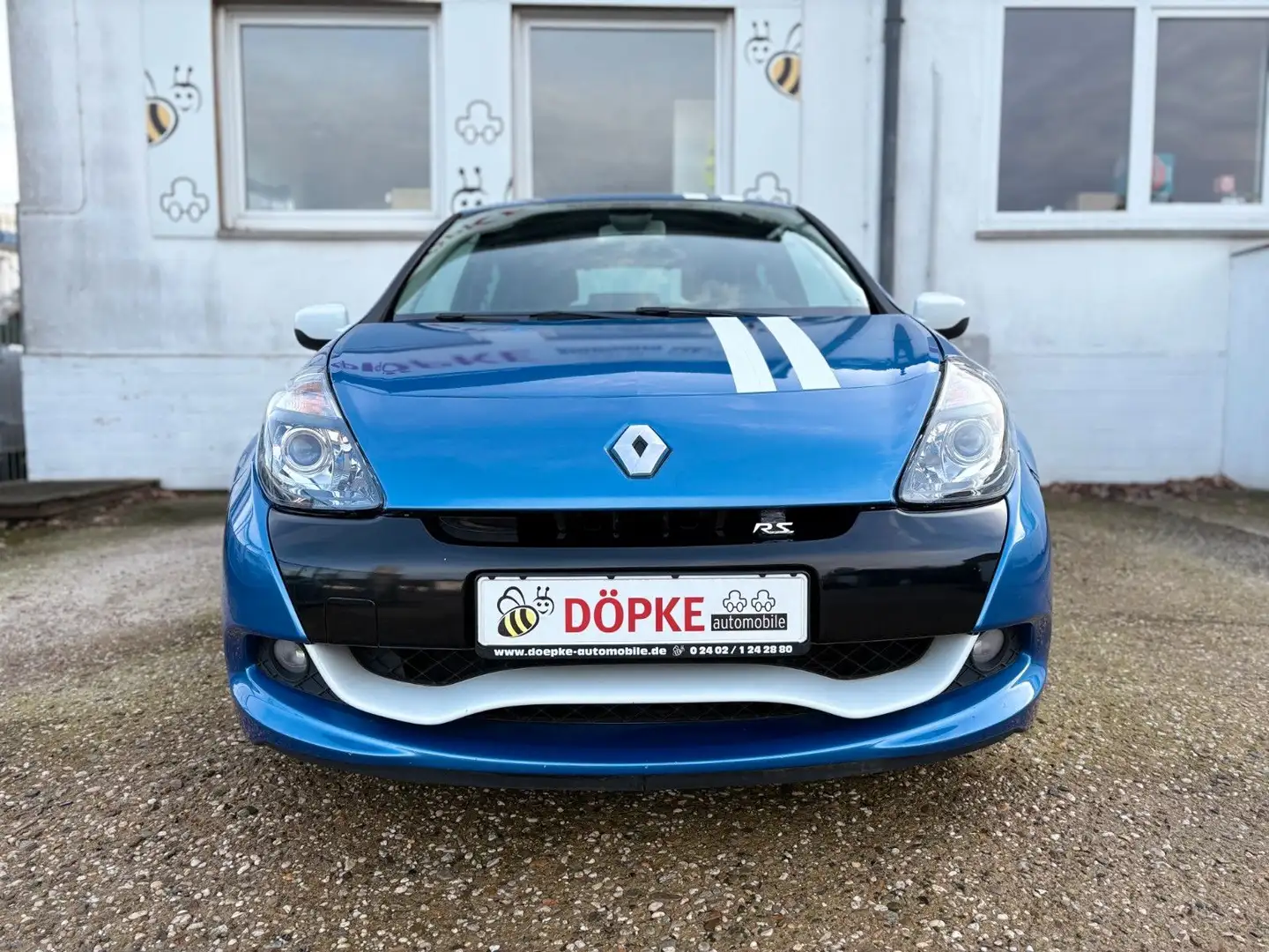 Renault Clio III Gordini R.S. Milltek Blau - 2
