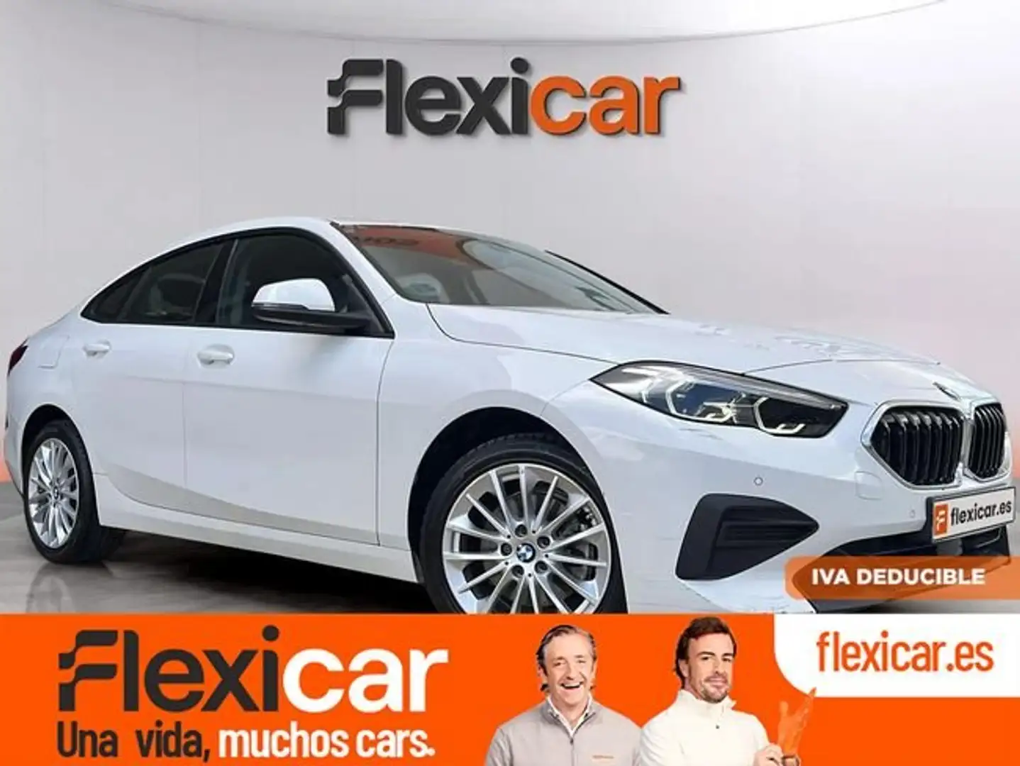 BMW 218 218i Gran Coupé Blanco - 1