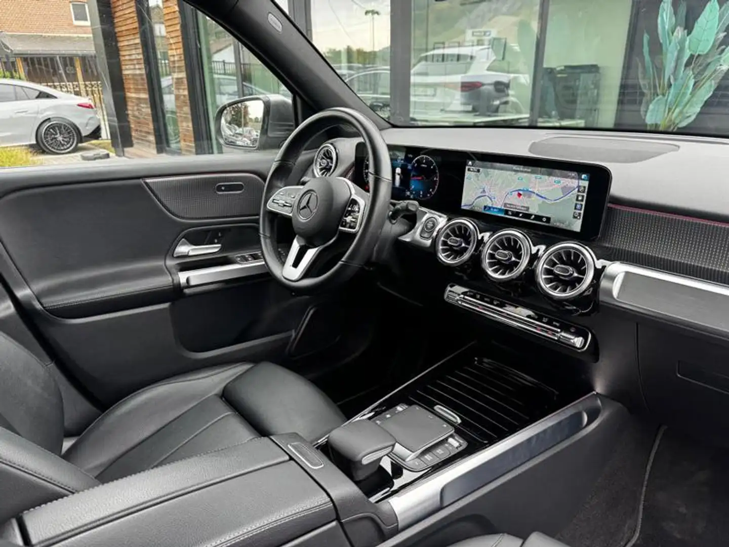 Mercedes-Benz GLB 200 GLB d Business Solution Grigio - 2