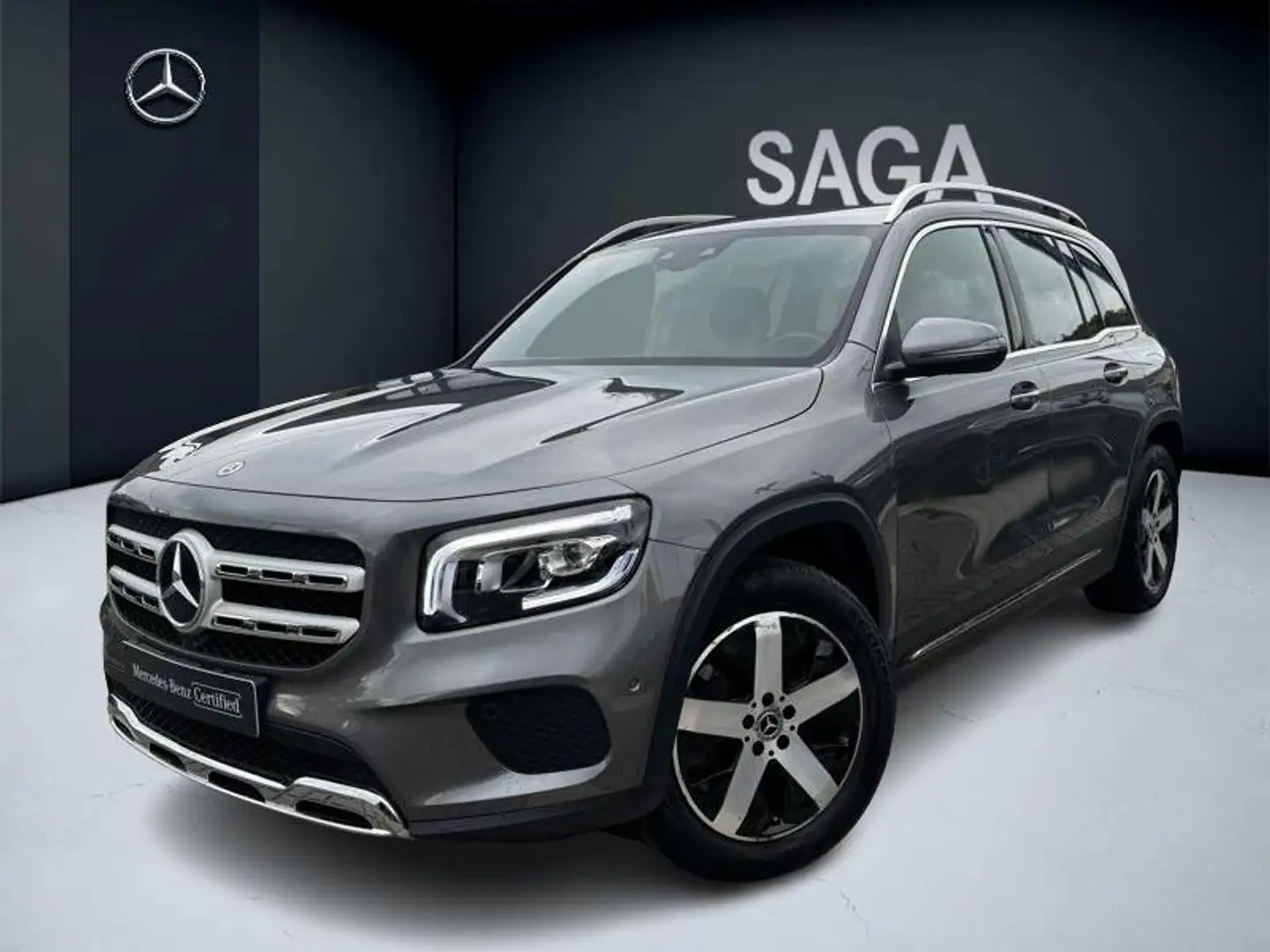 Mercedes-Benz GLB 200 GLB d Business Solution Grigio - 1