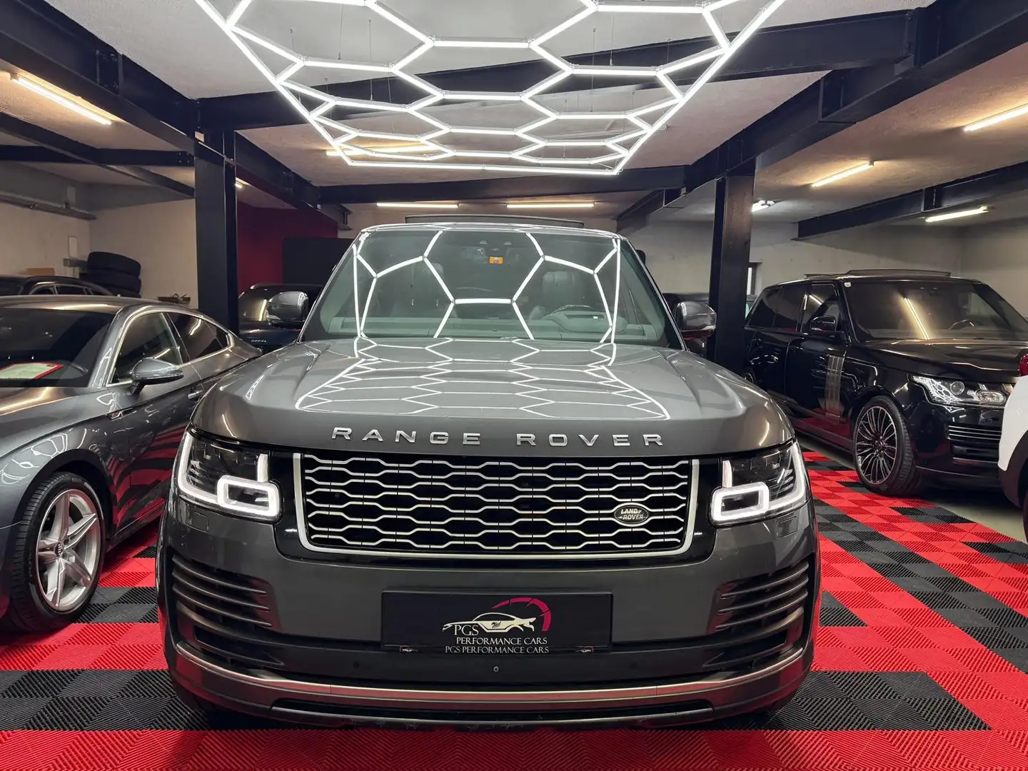 Land Rover Range Rover VOGUE/FACELIFT/PANO/LED Grau - 2