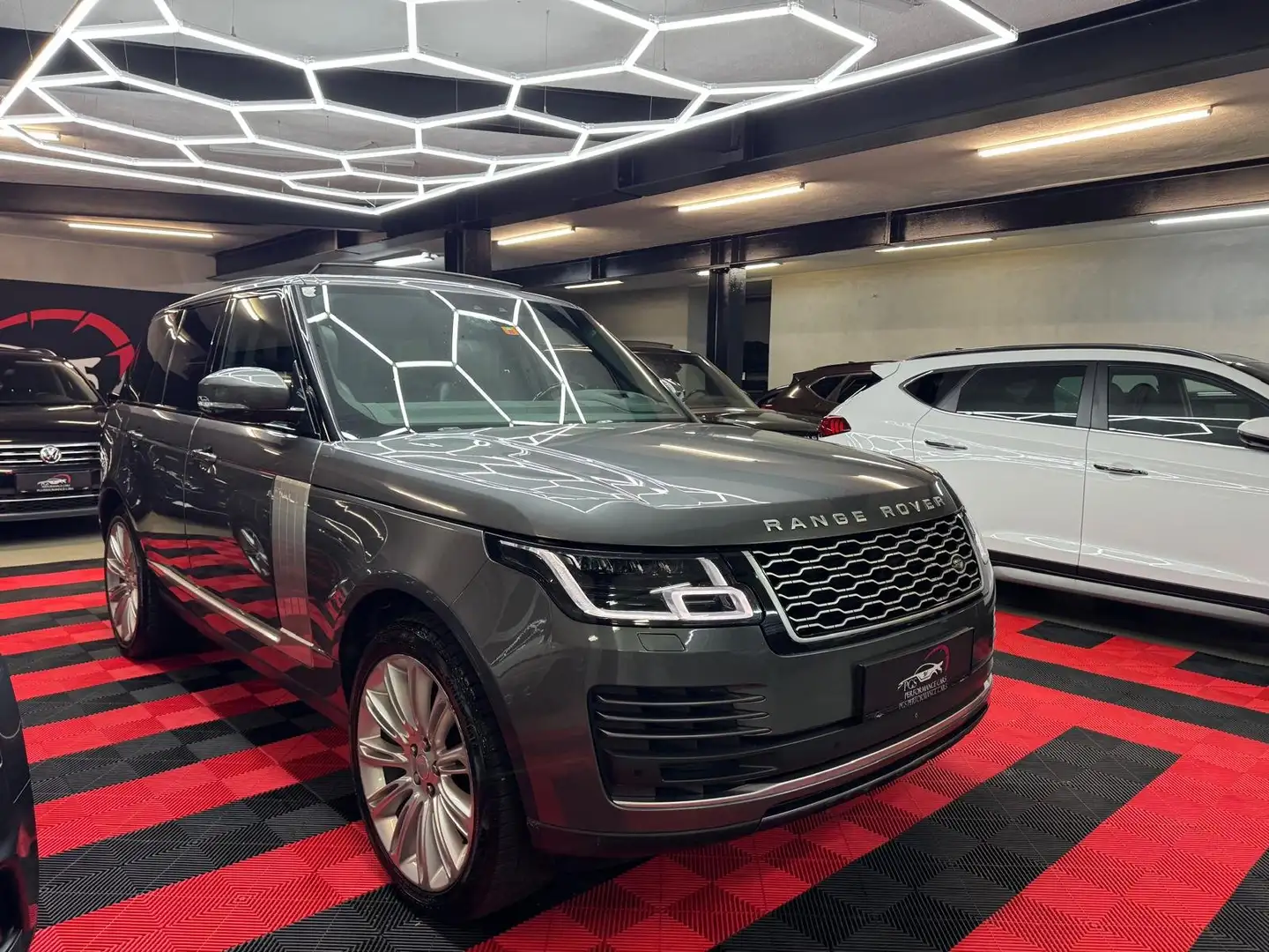 Land Rover Range Rover VOGUE/FACELIFT/PANO/LED Grau - 1