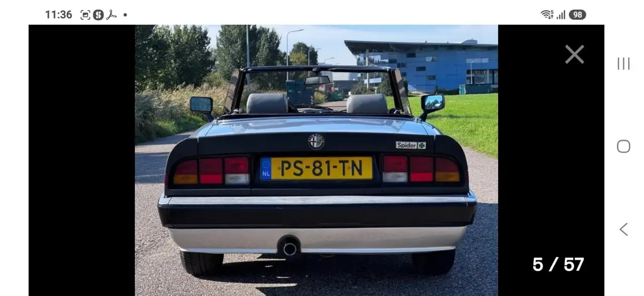 Alfa Romeo Spider 2.0, foto 4