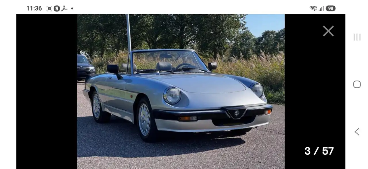 Alfa Romeo Spider 2.0, foto 2
