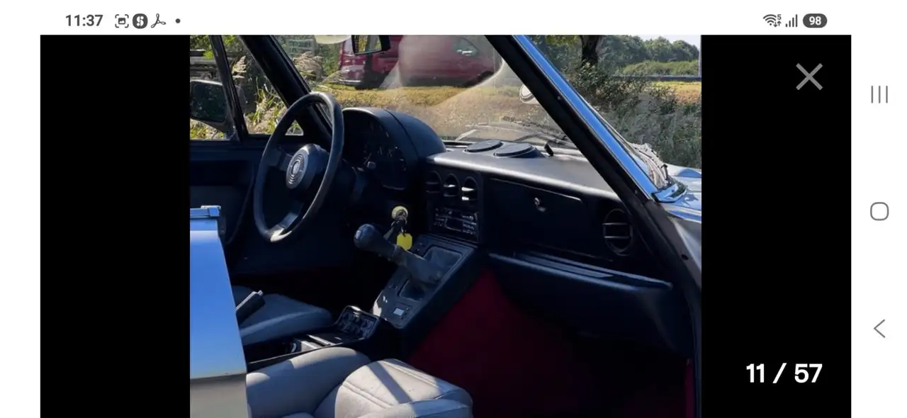 Alfa Romeo Spider 2.0, foto 7