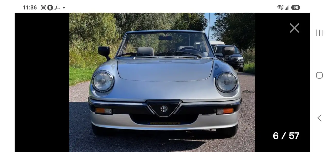 Alfa Romeo Spider 2.0, foto 3