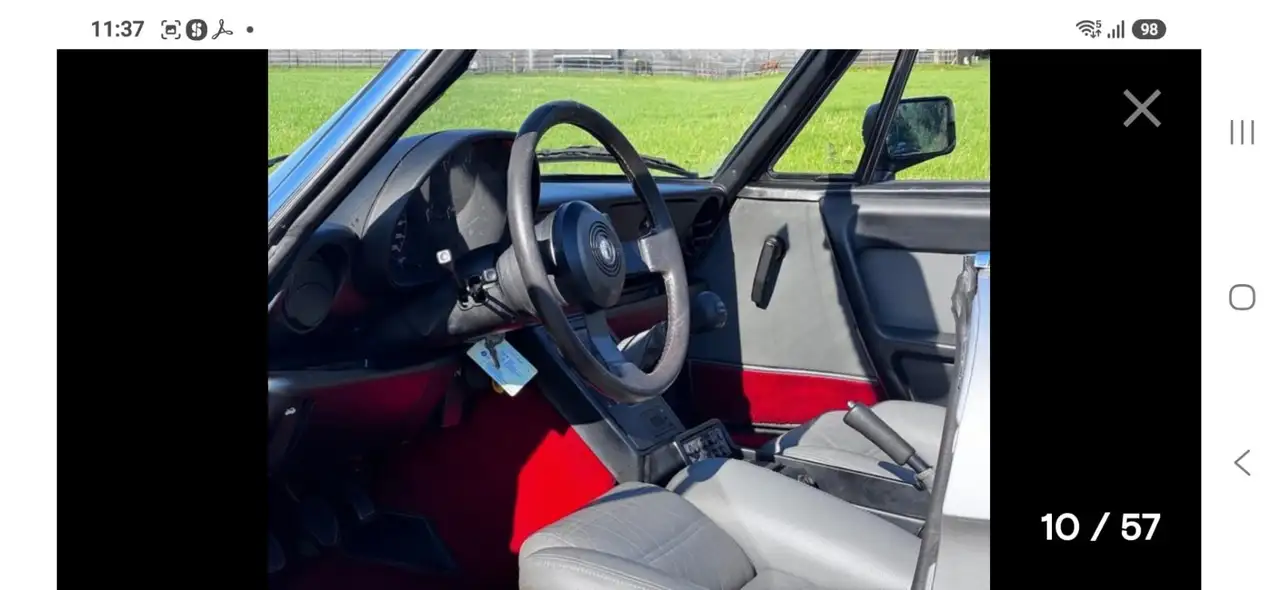 Alfa Romeo Spider 2.0, foto 9