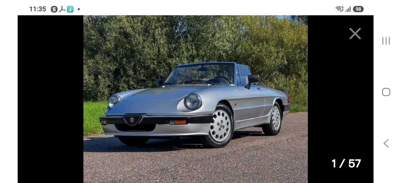 Alfa Romeo Spider 2.0, foto 6