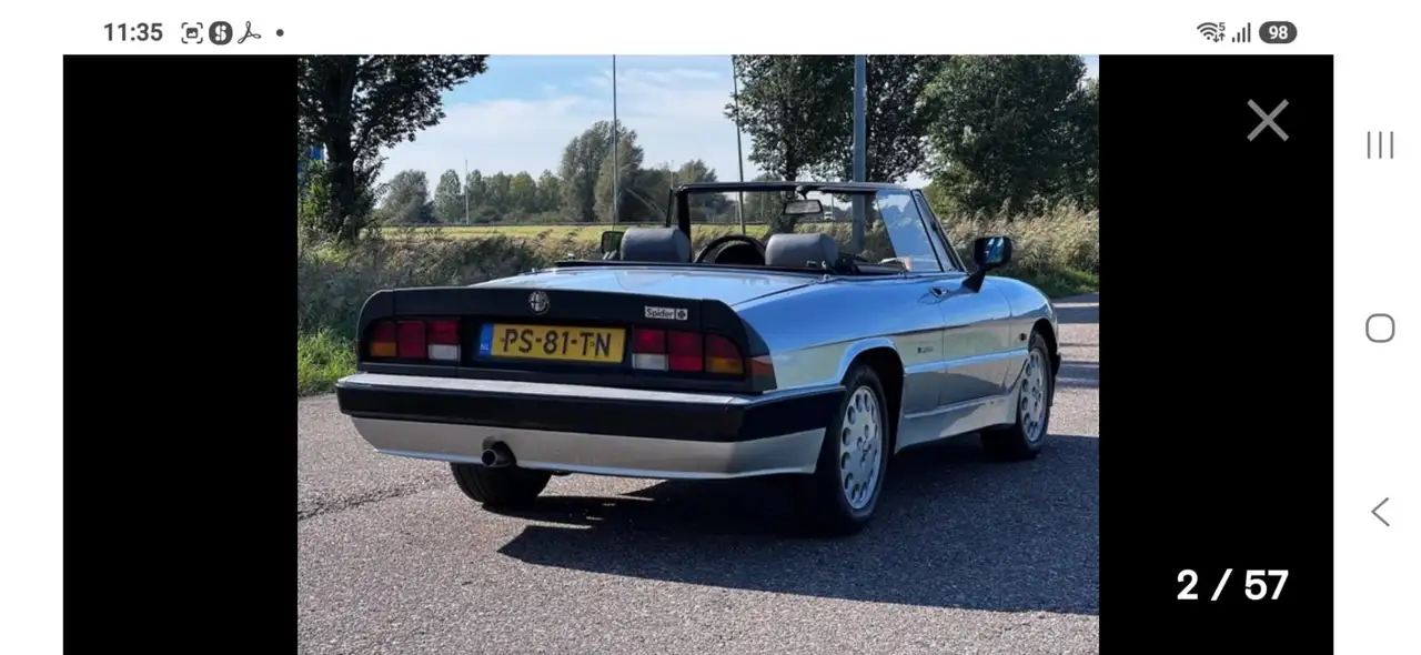 Alfa Romeo Spider 2.0, foto 5