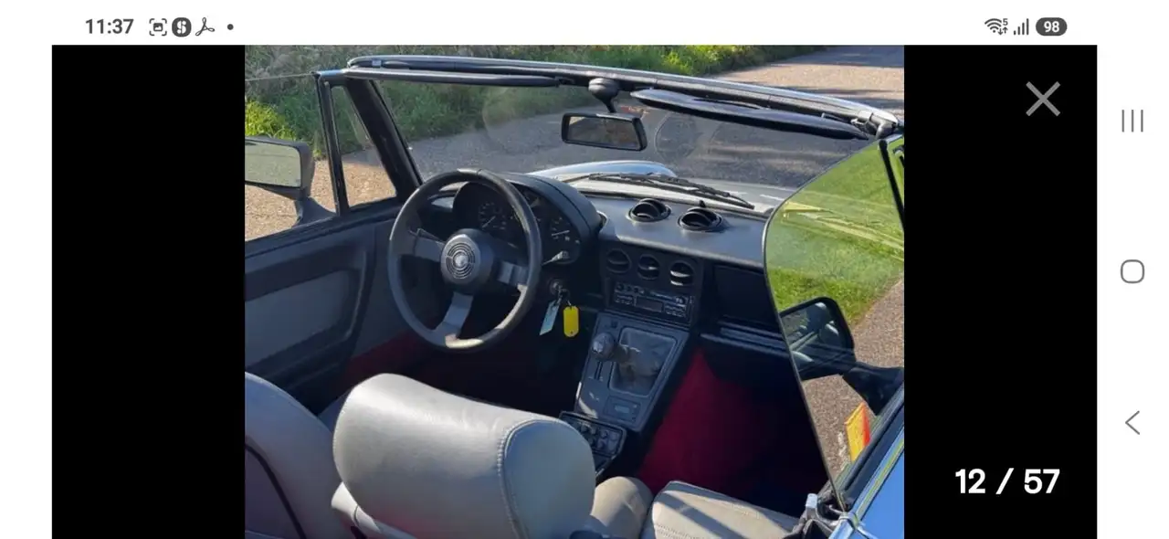 Alfa Romeo Spider 2.0, foto 8
