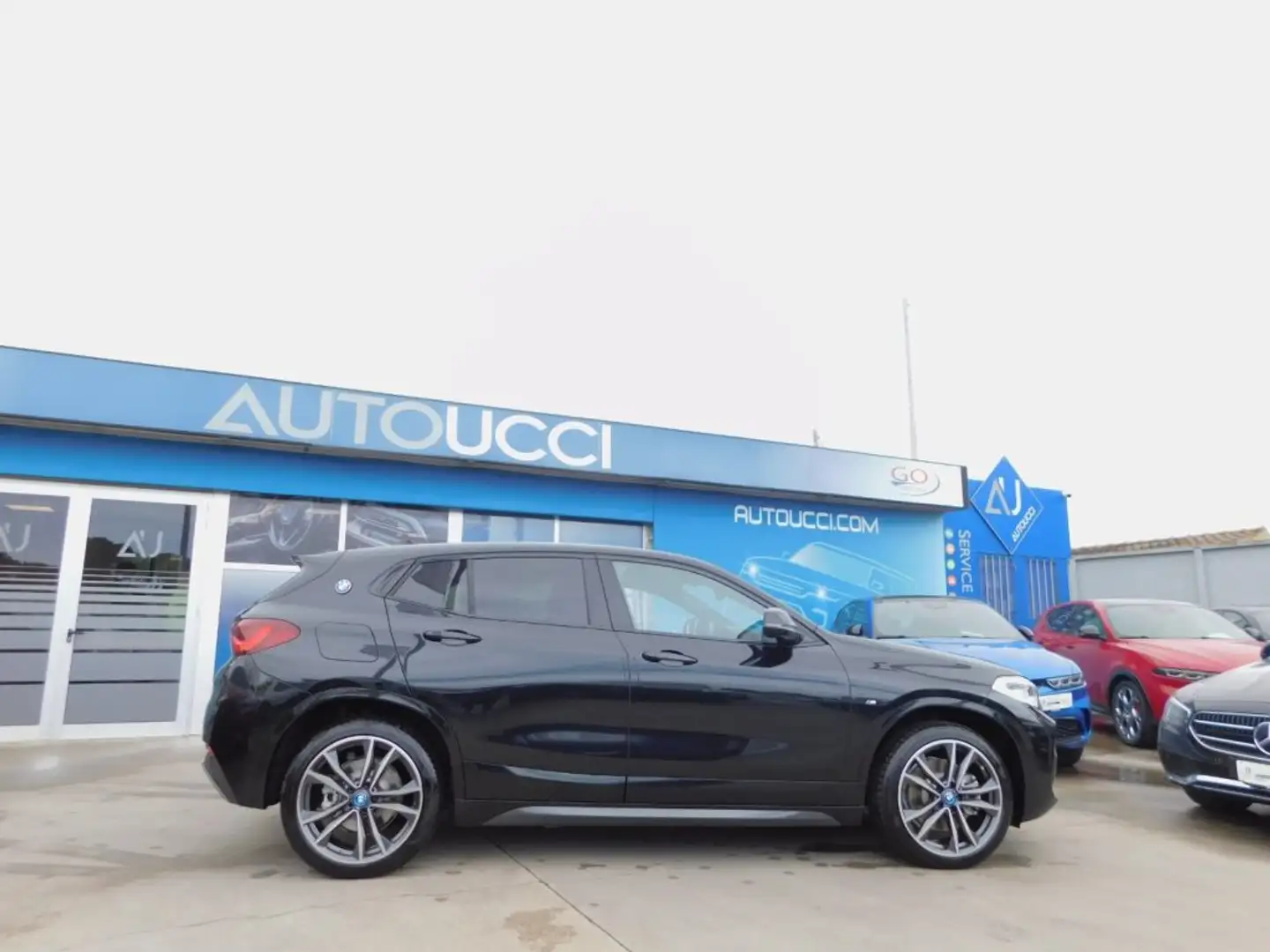 BMW X2 xDrive 25E PHEV M-Sport Nero - 2