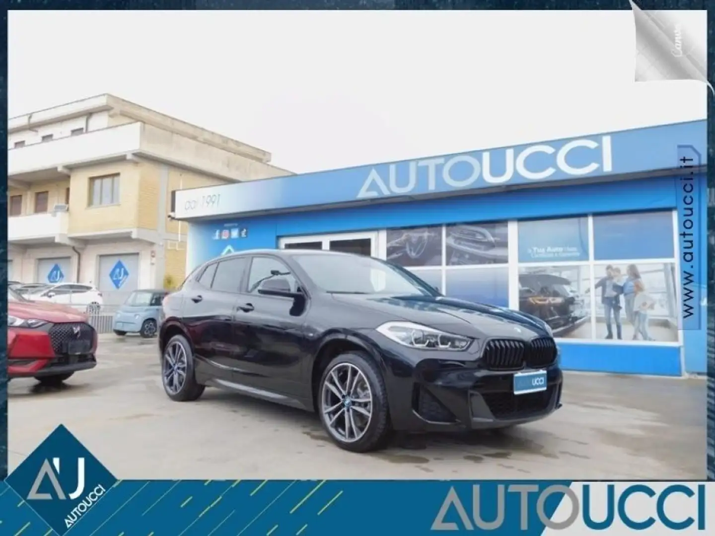 BMW X2 xDrive 25E PHEV M-Sport Nero - 1