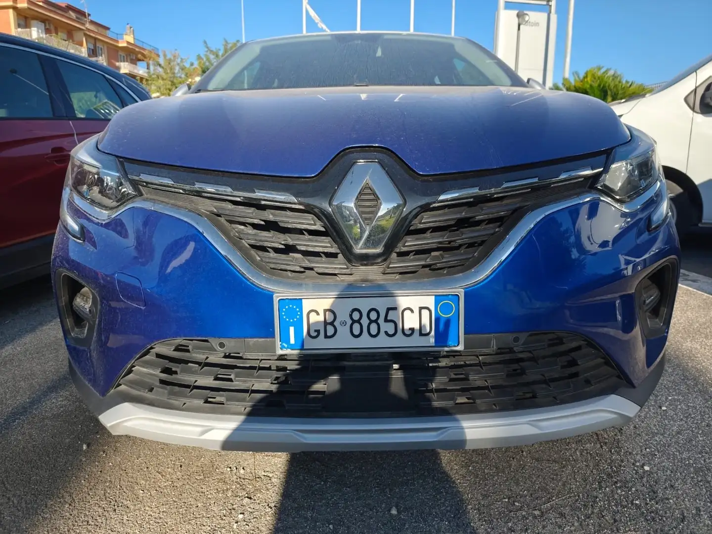 Renault Captur 1.0 tce Intens 100cv Blu/Azzurro - 1