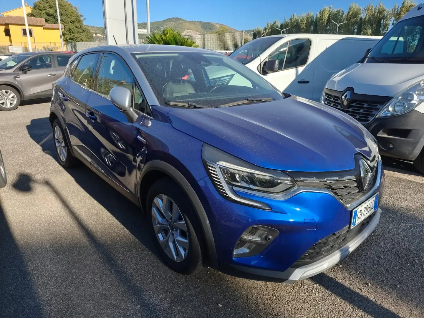Renault Captur 1.0 tce Intens 100cv Blu/Azzurro - 2