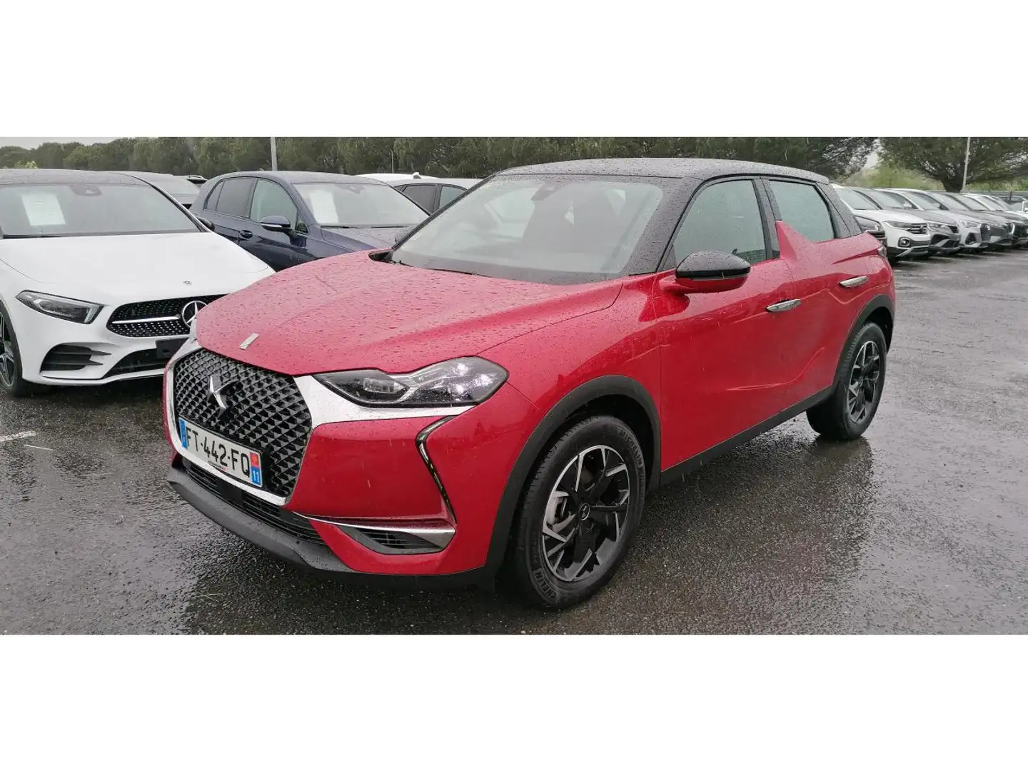 DS Automobiles DS 3 1.5 BlueHDi 100 So Chic +GPS Red - 2