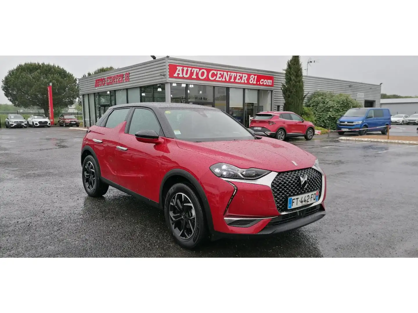 DS Automobiles DS 3 1.5 BlueHDi 100 So Chic +GPS Rouge - 1