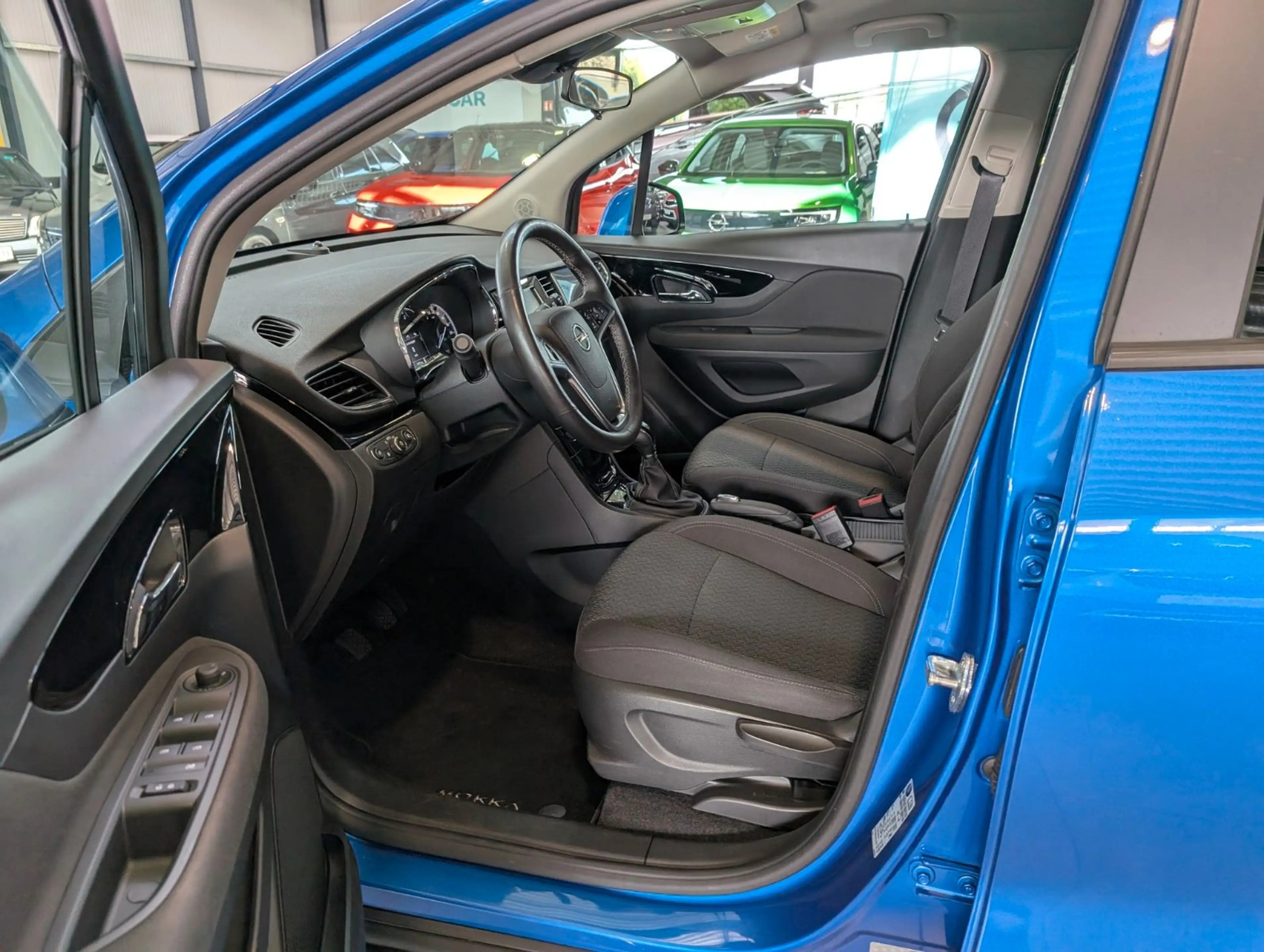 Opel Mokka X *SHZ*LHZ*PDC*IntelliLink*Tempo*Nebel* — photo 9